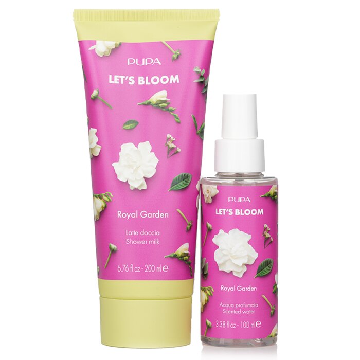 Подарочный набор Pupa Let's Bloom Kit 2 для макияжа и ухода, 2 шт.