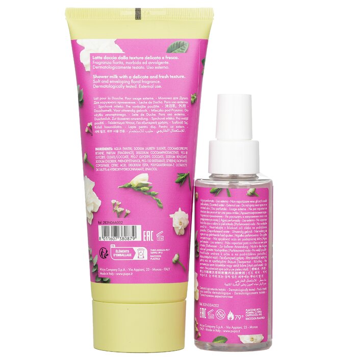Подарочный набор Pupa Let's Bloom Kit 2 для макияжа и ухода, 2 шт.
