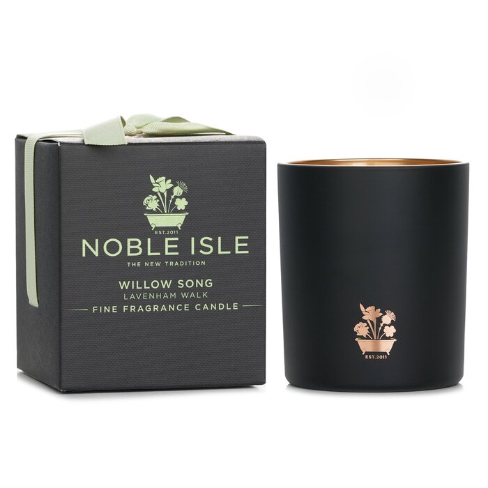 ароматическая свеча Noble Isle "Вилла Сон" с ароматом ивы, 200 г