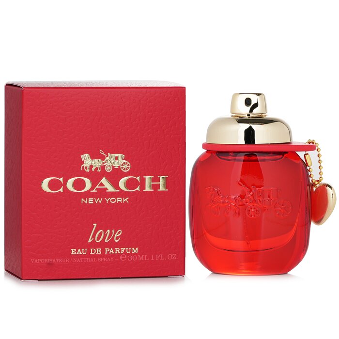 Coach Love аромат для женщин, цветочно-древесный, 30 мл