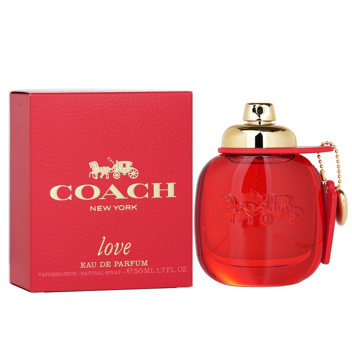 Coach Love Eau de Parfum 50 мл — женственный аромат с нотами груши и жасмина, сладким мускусно-ванильным шлейфом