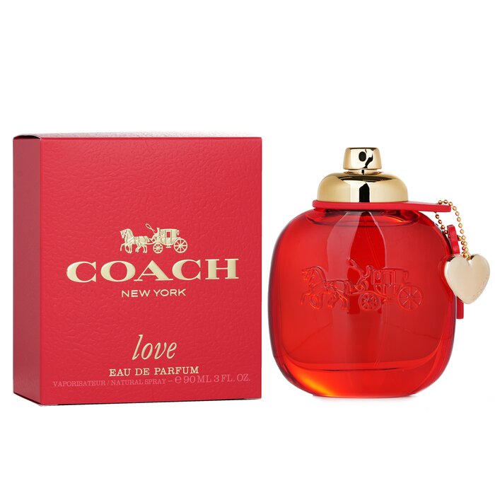 Coach Love парфюм для женщин с цветочными нотами, 30 мл