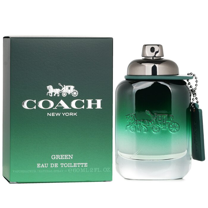 Coach Green туалетная вода для мужчин, 60 мл