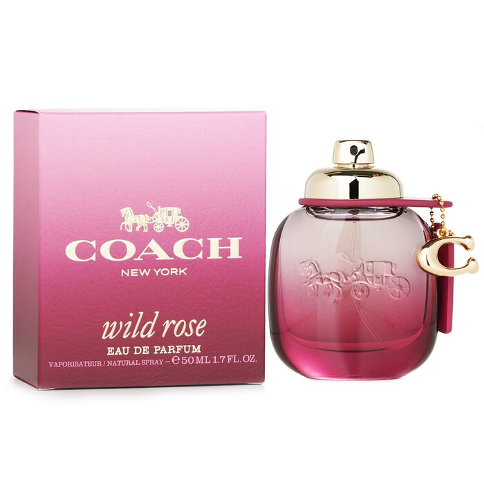 Coach Wild Rose, парфюм, с экстрактом розы, для женщин, 30 мл