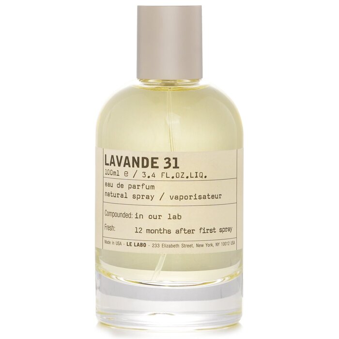 Le Labo Lavander 31 парфюмированный спрей 100 мл с нотами лаванды, древесины и мускуса для женщин