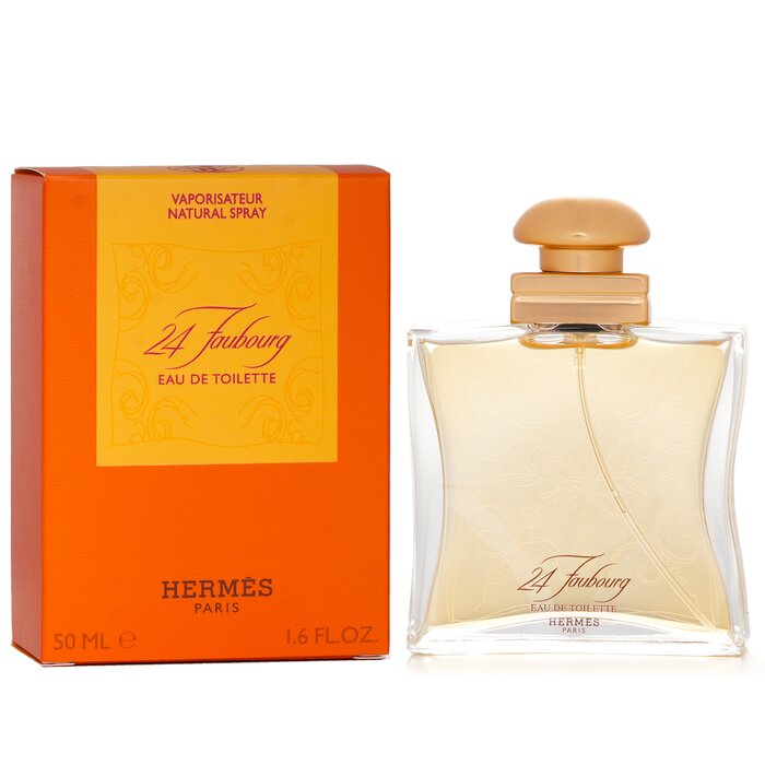 Туалетная вода Hermes 24 Faubourg с нотами гардении и ванили, 100 мл