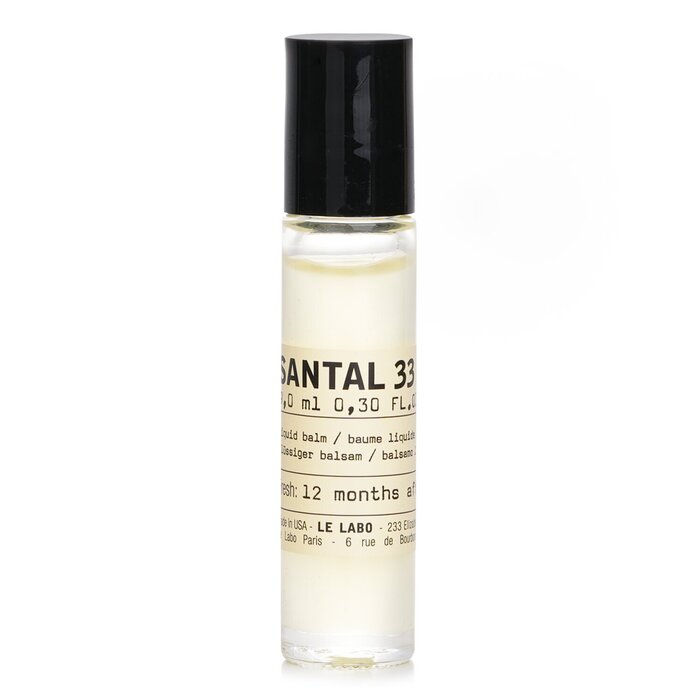 Парфюмированный бальзам Santal 33 с экстрактами сандала и кожи для тела 9 мл