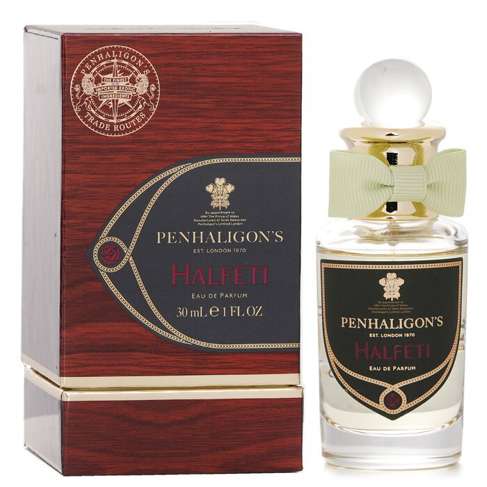 Penhaligon's Halfeti Парфюмерная вода 30 мл — роскошный аромат с черной розой и древесными нотами для женщин