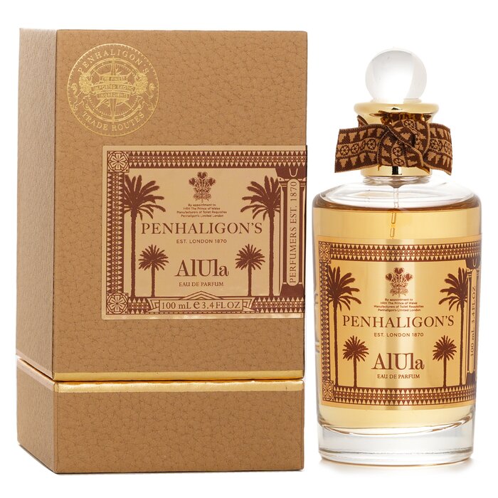 Penhaligon's AIuIa парфюм с нотами цитрусовых и древесины для мужчин, 100 мл