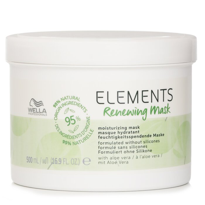 Elements Renewing Hair Mask 500ml