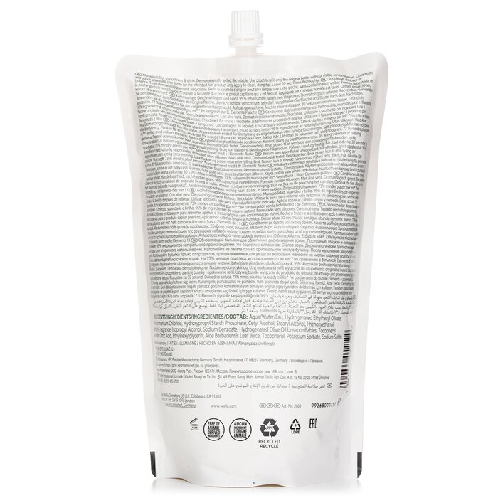 Elements Renewing Conditioner Refill 1000ml