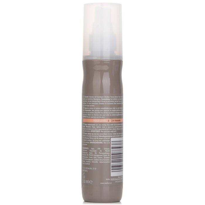 Спрей для волос Wella EIMI Body Crafter с объемом 150 мл для текстуры и легкой фиксации
