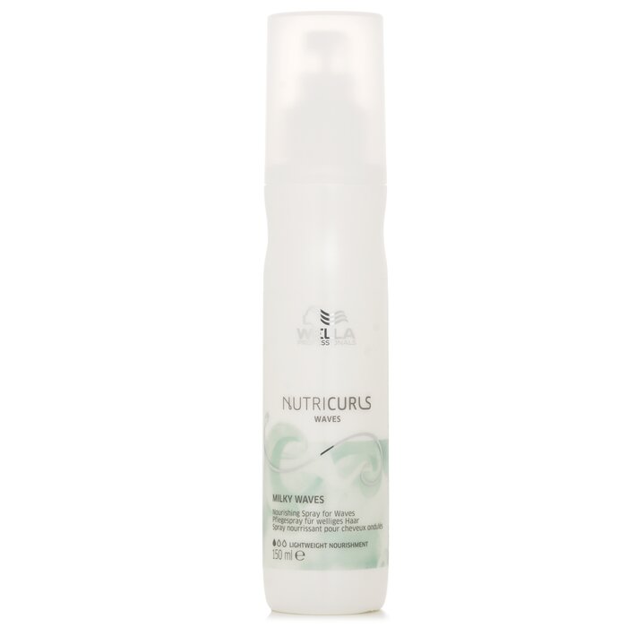 Спрей для волос Wella Nutriculs Waves с экстрактом пшеницы, для локонов и волн, 150 мл