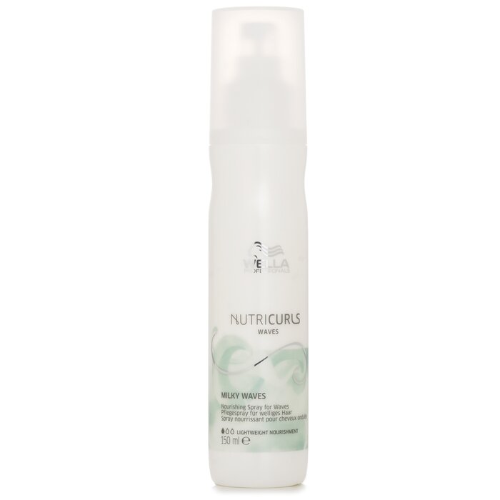 Спрей для волос Wella Nutriculs Waves с экстрактом пшеницы, для локонов и волн, 150 мл