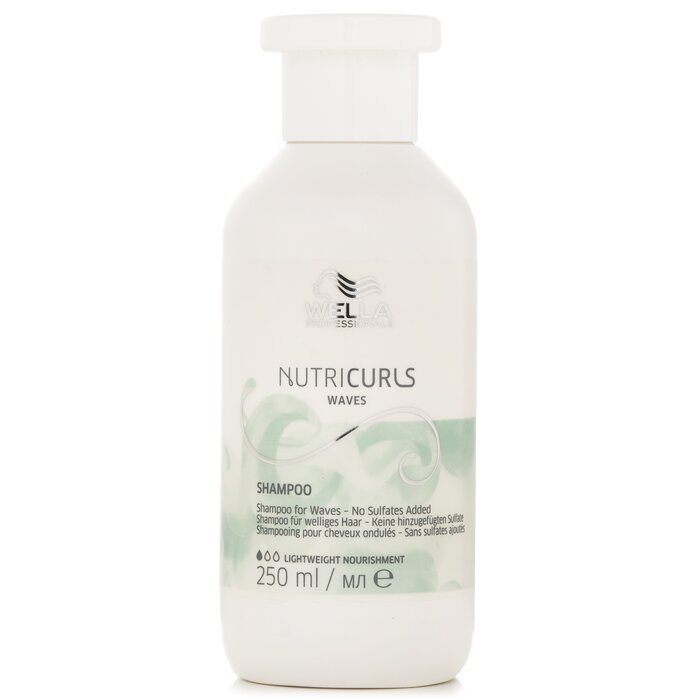 Nutricurls Waves Shampoo 250ml