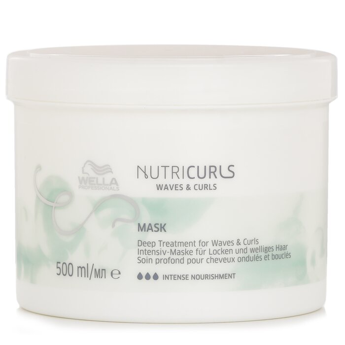 Nutriculs Waves & Curls Mask 500ml
