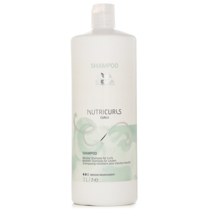 Nutricurls Micellar Curls Shampoo 1000ml