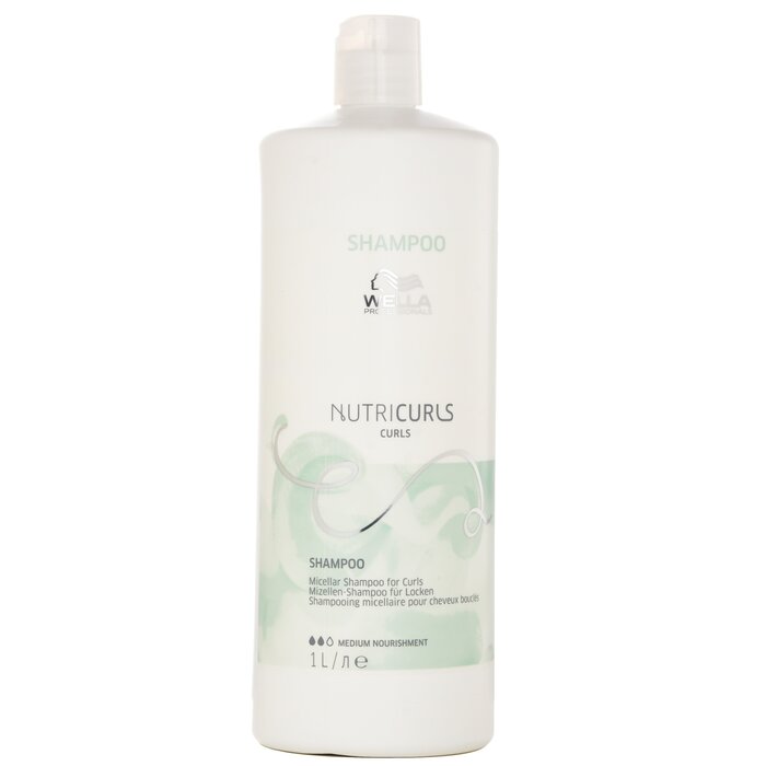 Nutricurls Micellar Curls Shampoo 1000ml