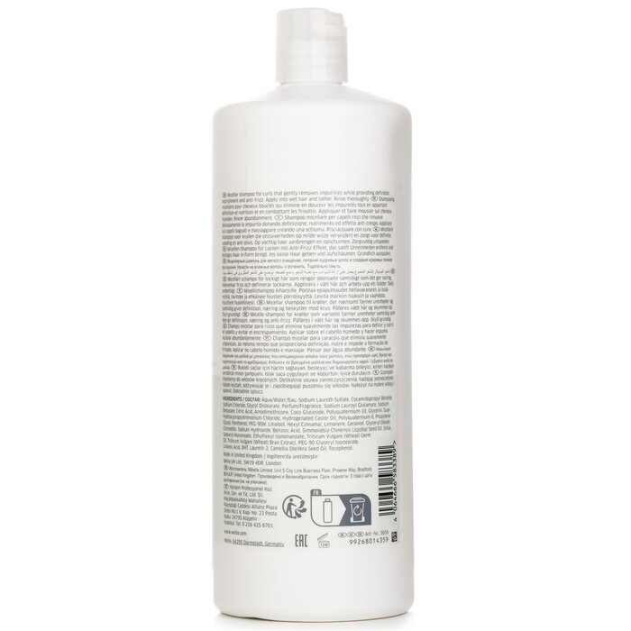 Nutricurls Micellar Curls Shampoo 1000ml