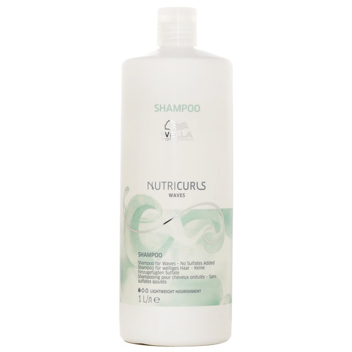 Nutricurls Waves Shampoo 1000ml