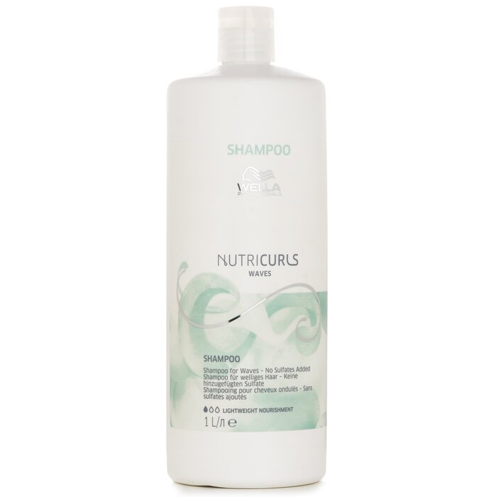 Nutricurls Waves Shampoo 1000ml