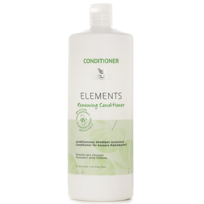 Кондиционер Wella Elements для увлажнения и восстановления волос, 200 мл