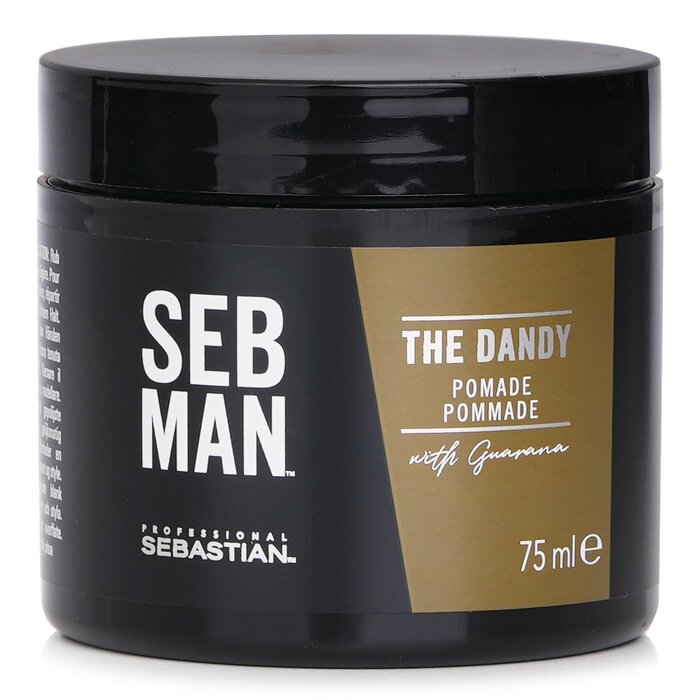 Brand: Sebastian ProfessionalOld Name: The Dandy Pommade 75mlSize: 75mlDescription: Профессиональный уход за волосами становится доступным каждому благодаря помаде для укладки от бренда Sebastian Professional. Эта универсальная помада идеально подходит дл