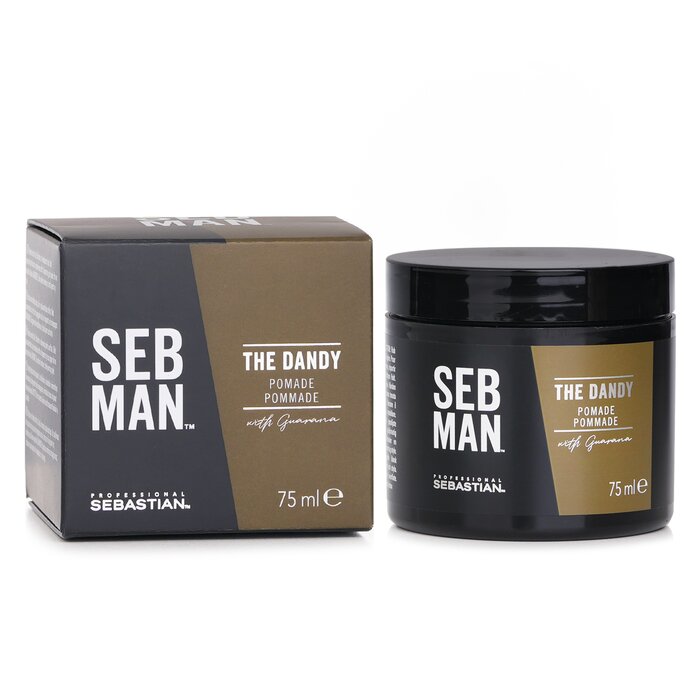 Brand: Sebastian ProfessionalOld Name: The Dandy Pommade 75mlSize: 75mlDescription: Профессиональный уход за волосами становится доступным каждому благодаря помаде для укладки от бренда Sebastian Professional. Эта универсальная помада идеально подходит дл