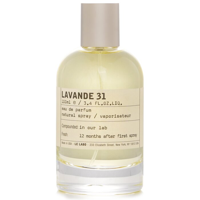 Le Labo Lavander 31 парфюм 100 мл — цветочный аромат с нотами лаванды, бергамота и амбры для мужчин и женщин