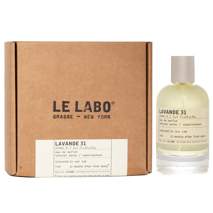 Le Labo Lavander 31 парфюм 100 мл — цветочный аромат с нотами лаванды, бергамота и амбры для мужчин и женщин