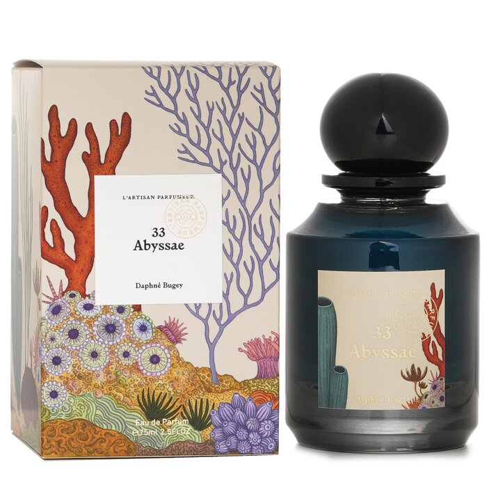 L'Artisan Parfumeur Abyssae 33 парфюм с древесными и цветочными нотами, унисекс, 75 мл