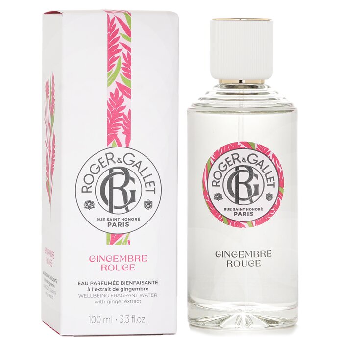 Парфюмерная вода Roger & Gallet с имбирем и гранатом для мужчин и женщин, 100 мл