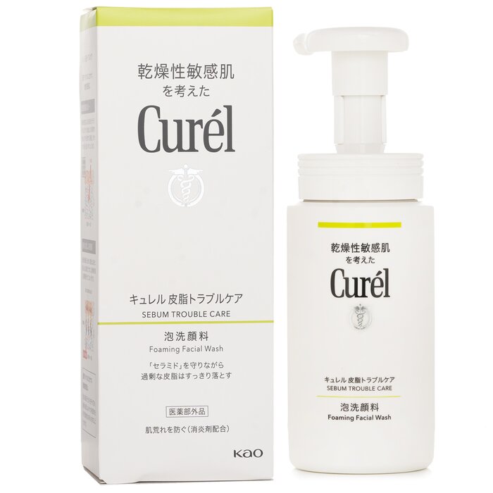 Sebum Trouble Care Foam Facial Wash 150ml