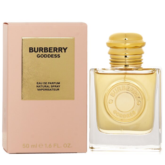 Парфюмированная вода Burberry Goddess 50 мл с аккордом ванили для уверенных женщин