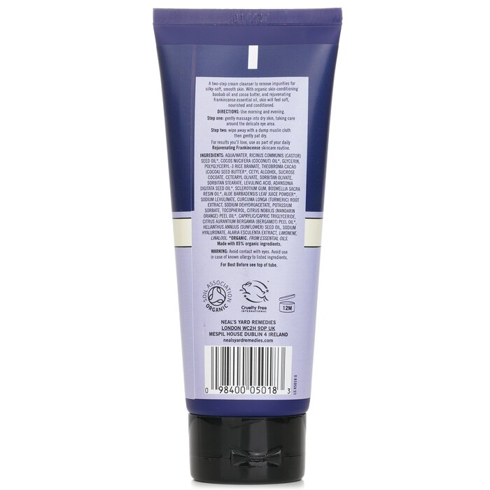 Rejuvenating Frankincense Cleanser 100ml