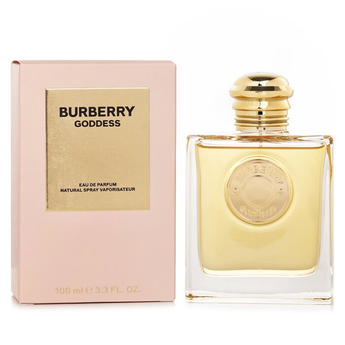 Burberry Goddess Eau De Parfum 50 мл — аромат для женщин с аккордами ванили, для уверенности и самопознания
