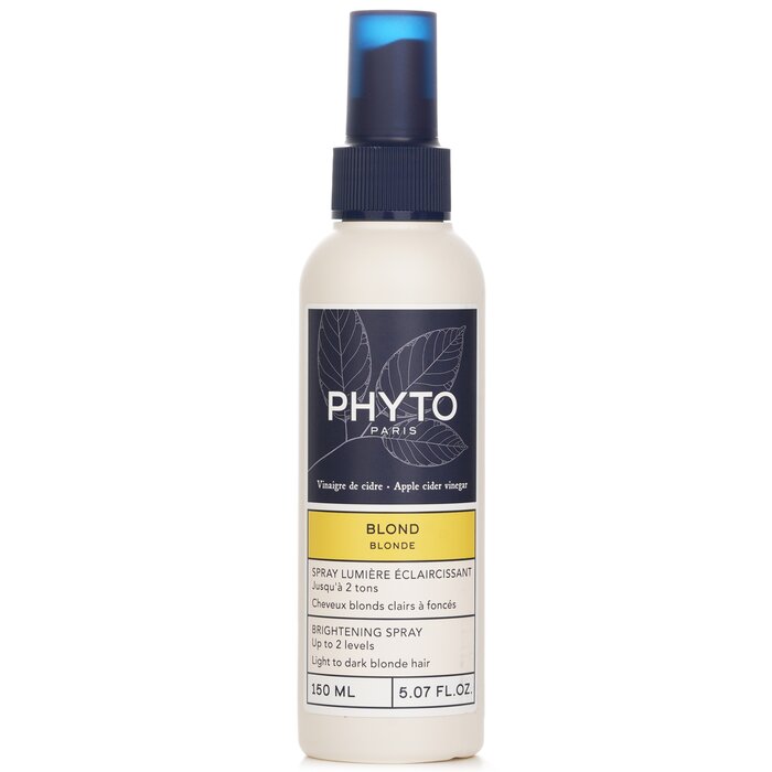 Спрей для осветления волос Phyto с яблочным уксусом и перекисью, 150 мл