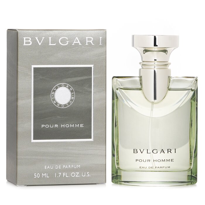 Bvlgari Pour Homme парфюмированная вода 50 мл — древесно-мускусный аромат для современных мужчин