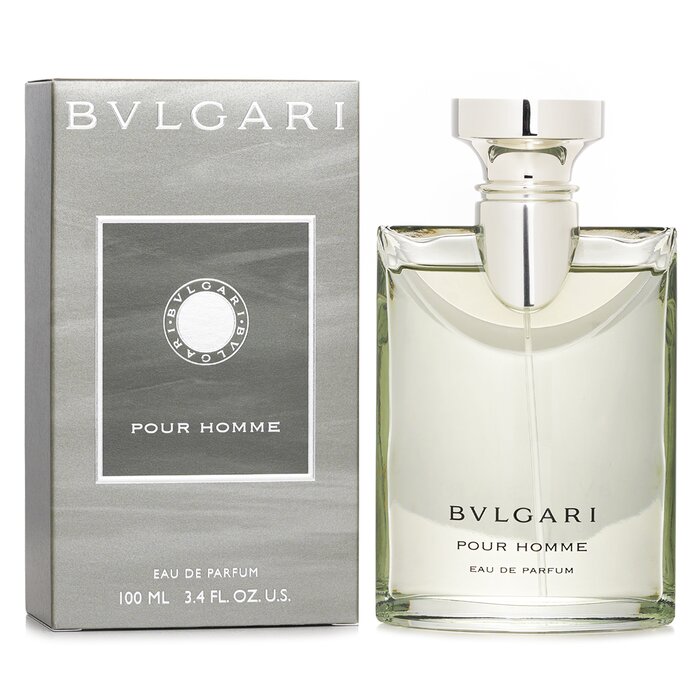 Bvlgari Pour Homme Eau De Parfum 100 мл — элегантный мужской аромат с нотами чая и имбиря.