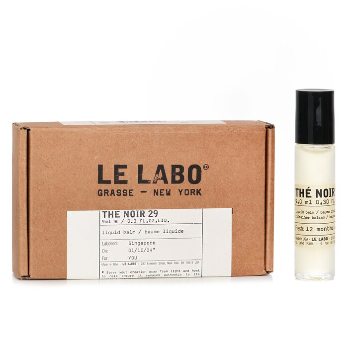 Ароматический роллер Le Labo The Noir 29 с цитрусово-древесным букетом, 9 мл