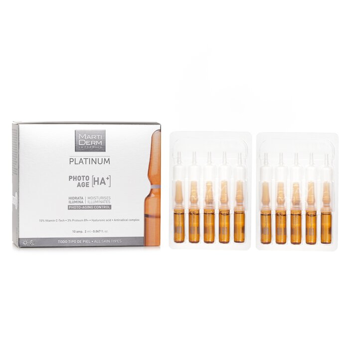 Platinum Photo Age HA+ Ampoules 10x 2ml
