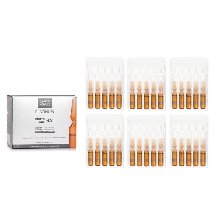 Platinum Photo Age HA+ Ampoules