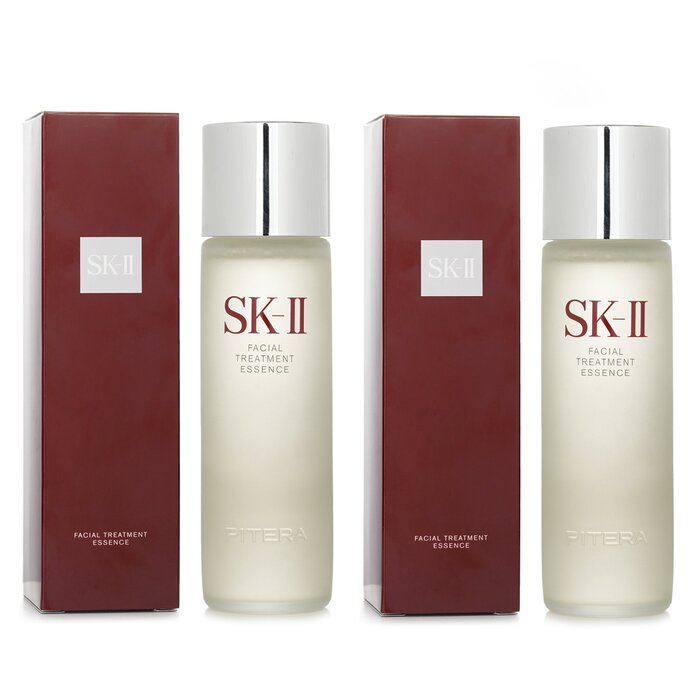 Эссенция для лица SK-II с PITERA™, набор 2x230 мл, увлажнение и восстановление кожи