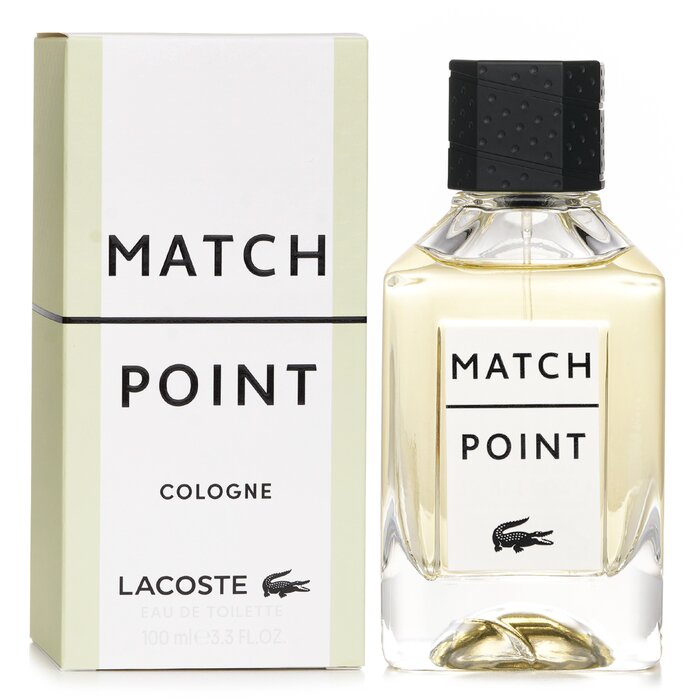 Lacoste Match Point туалетная вода 100 мл для мужчин с древесно-ароматической композицией