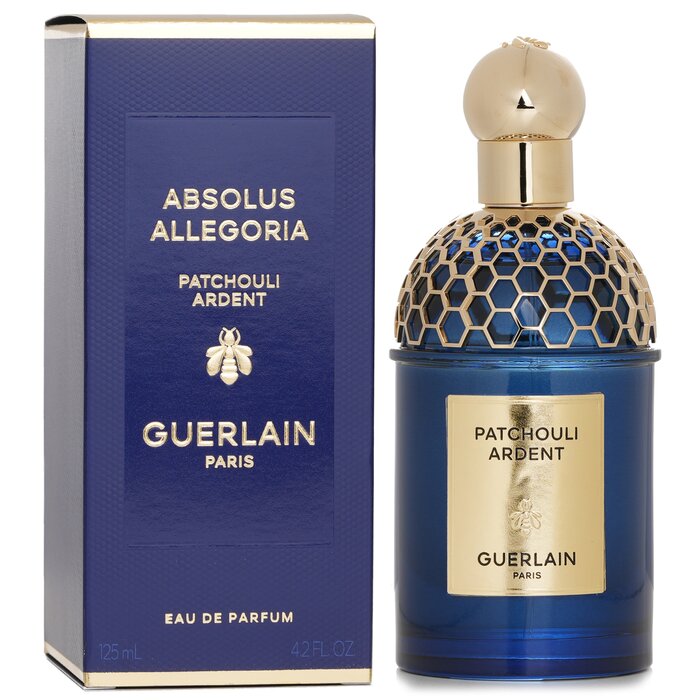 Guerlain Patchouli Ardent парфюм 125 мл — древесно-цветочный аромат с нотами пачули для мужчин и женщин