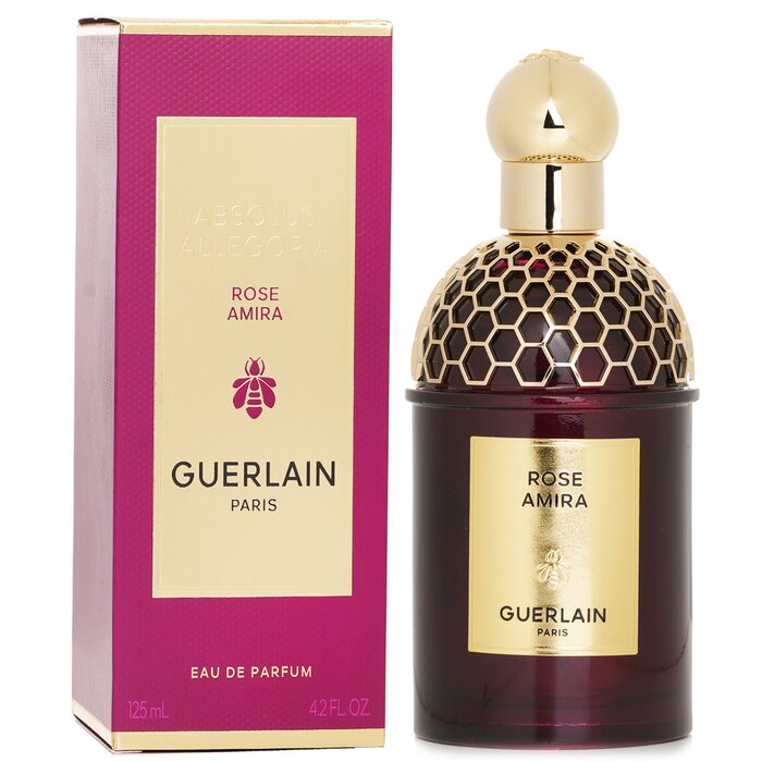 Guerlain Rose Amira духи 125 мл, цветочный и древесный аромат с нотами розы и пачули для женщин и мужчин