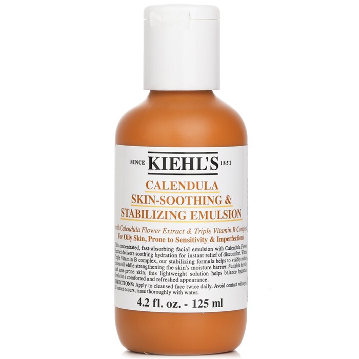 Calendula Skin Soothing & Stabilizing Emulsion 125ml