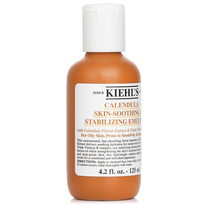 Calendula Skin Soothing & Stabilizing Emulsion 125ml