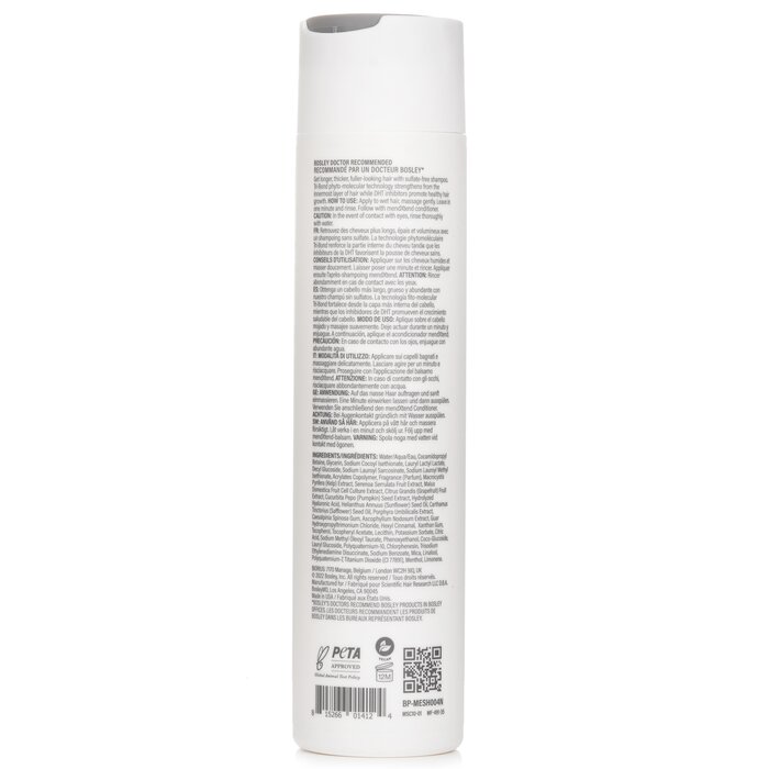 MendXtend Strengthening Shampoo 300ml/10.1oz