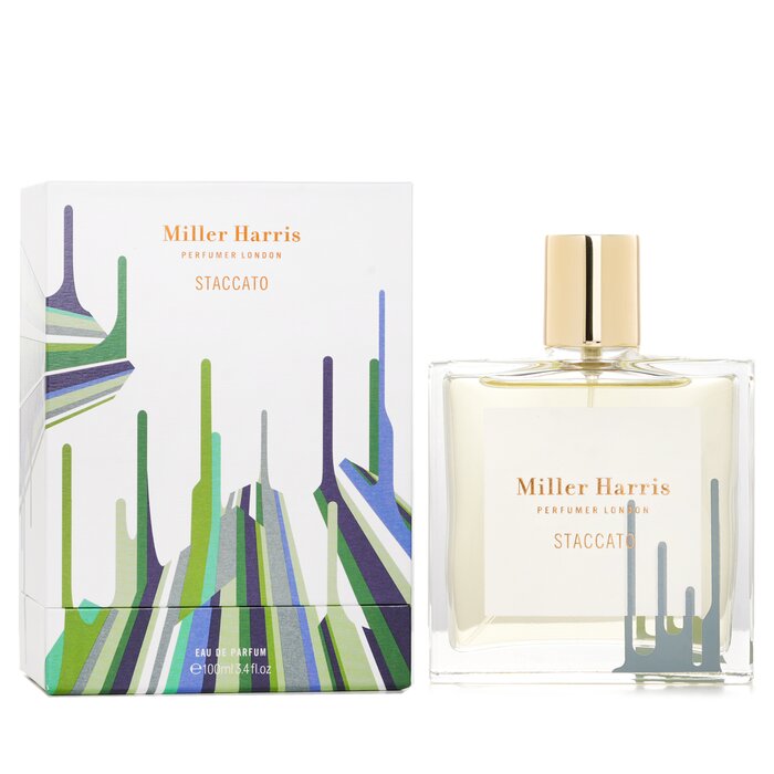 Miller Harris Staccato парфюмированная вода 100 мл — дымно-древесный аромат с нотами пряностей, цветов и табака
